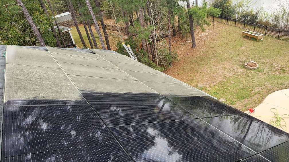 Solar Panel Cleaning in Bloomingdale, GA