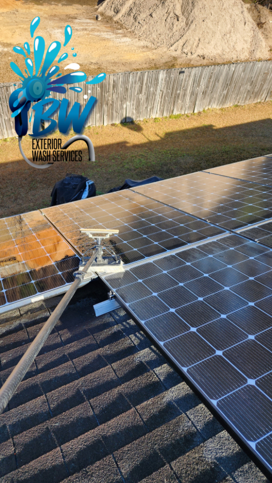Solar panel cleaning new