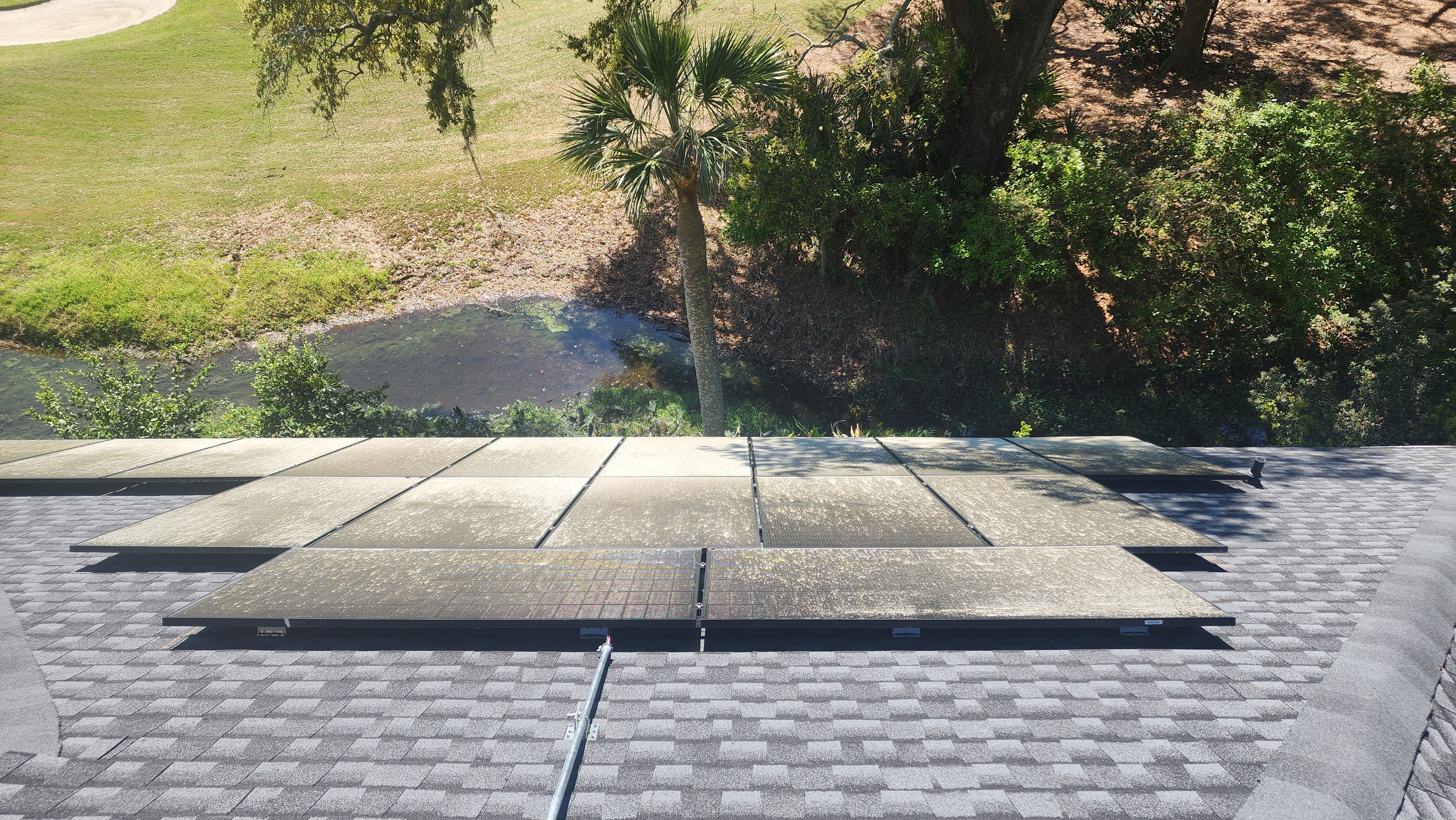 Hilton Head Island Solar Panel Cleaning 