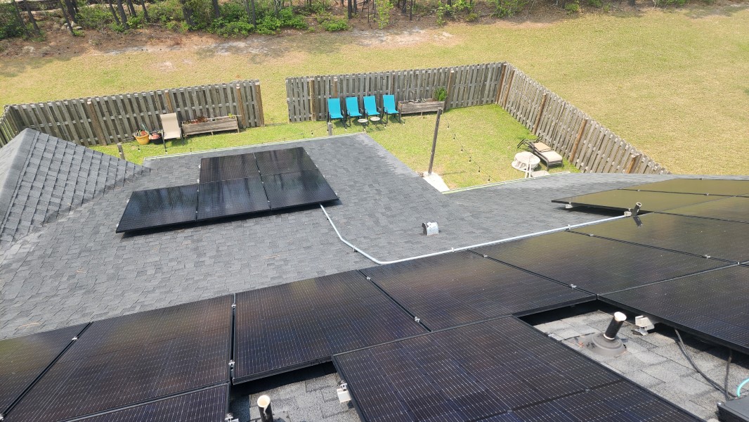 Professional Solar Panel Cleaning Completed in Pooler, GA