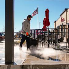 Chick-Fil-A Restaraunt Exterior Cleaning in Pooler, GA 2