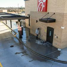 Chick-Fil-A Restaraunt Exterior Cleaning in Pooler, GA 3