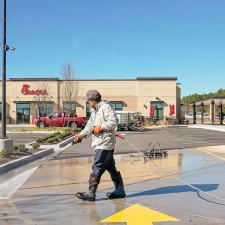 Chick-Fil-A Restaraunt Exterior Cleaning in Pooler, GA 4