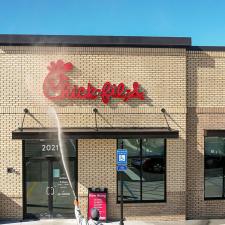 Chick-Fil-A Restaraunt Exterior Cleaning in Pooler, GA 5