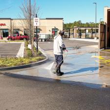 Chick-Fil-A Restaraunt Exterior Cleaning in Pooler, GA 1