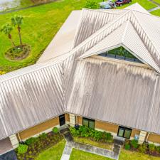 Church Roof Cleaning 1