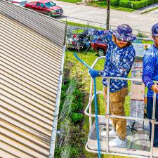 Church Roof Cleaning 2