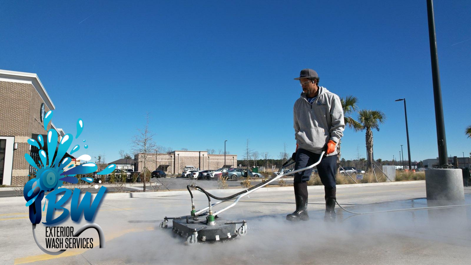 3 Reasons To Invest In Commercial Pressure Washing For Your Business's Exterior