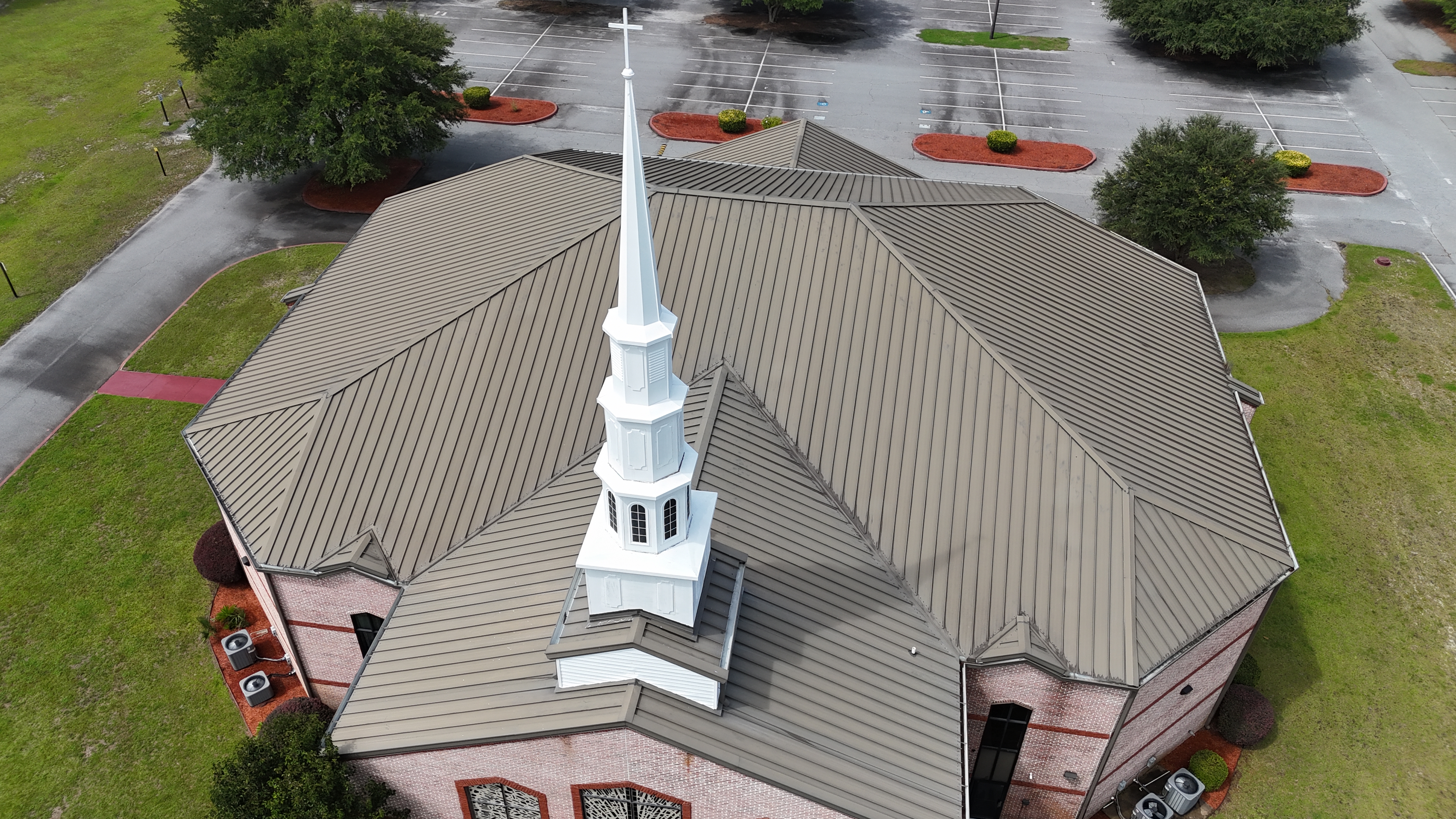  Historic Church Steeple Washing In Hinesville