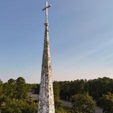 Historic-Church-Steeple-Washing-In-Hinesville 2