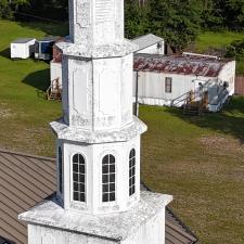 Historic-Church-Steeple-Washing-In-Hinesville 5