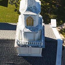 First-Christian-Church-Steeple-Cleaning 1