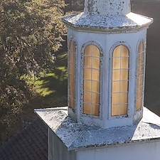 Skidaway-Baptist-Church-Steeple-Washing 3