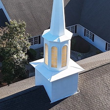 Skidaway-Baptist-Church-Steeple-Washing 2