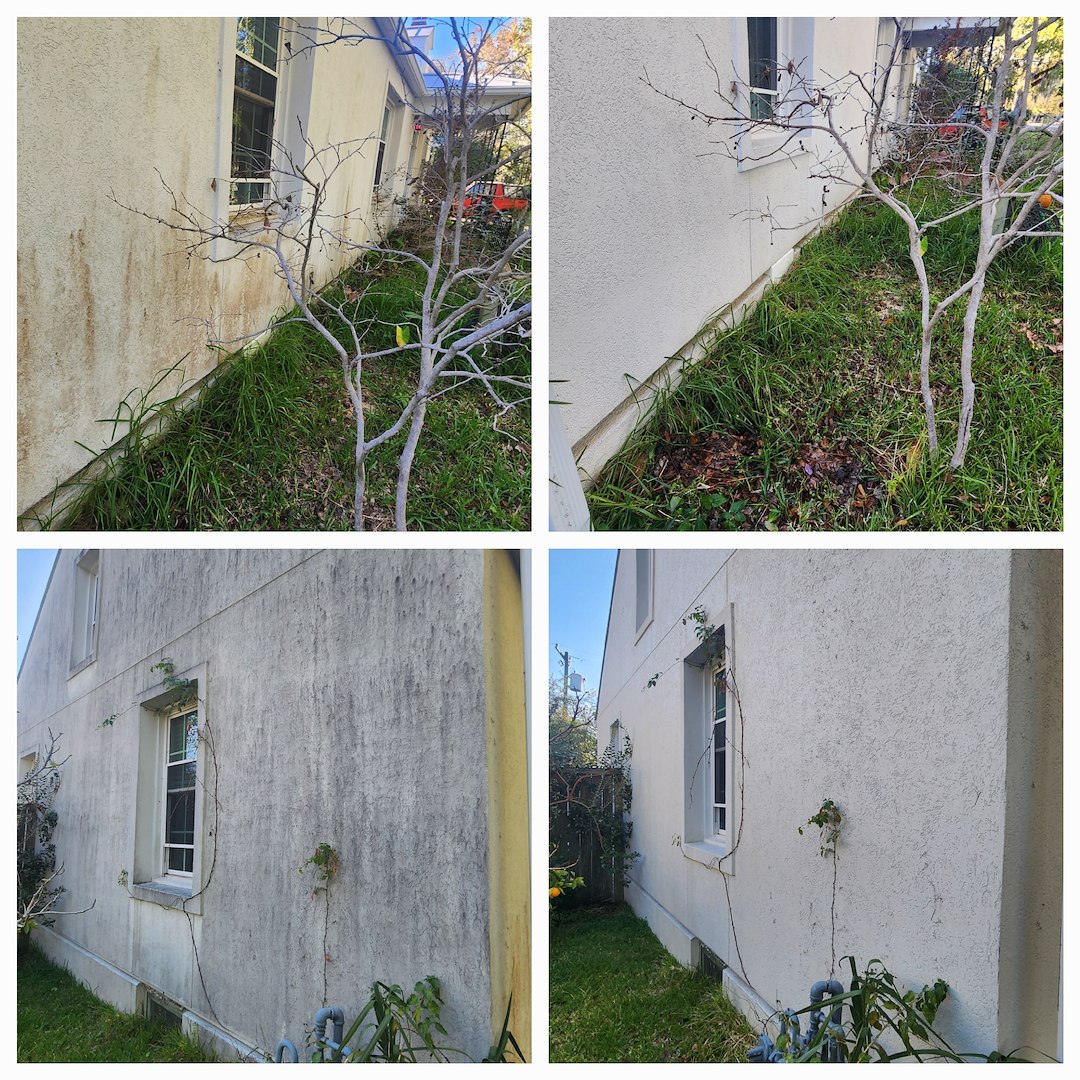 Stucco House Wash in Savannah 